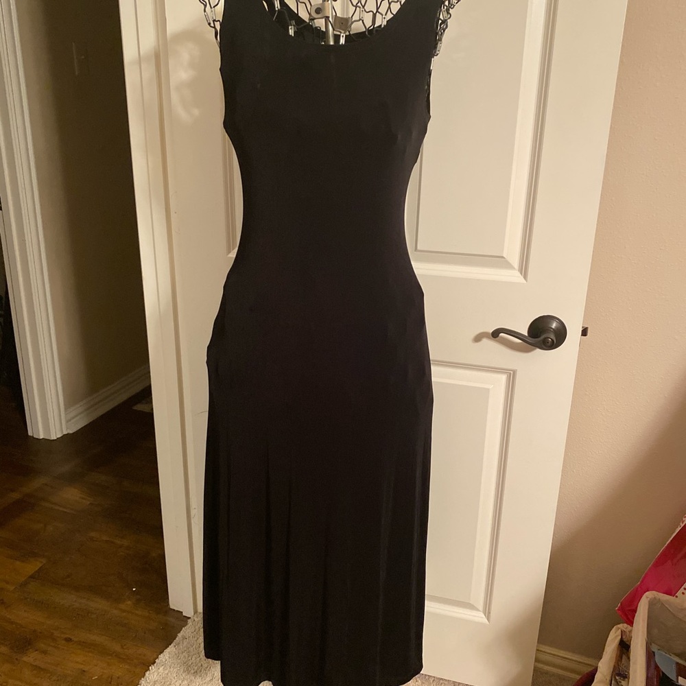 Little black stretch dress